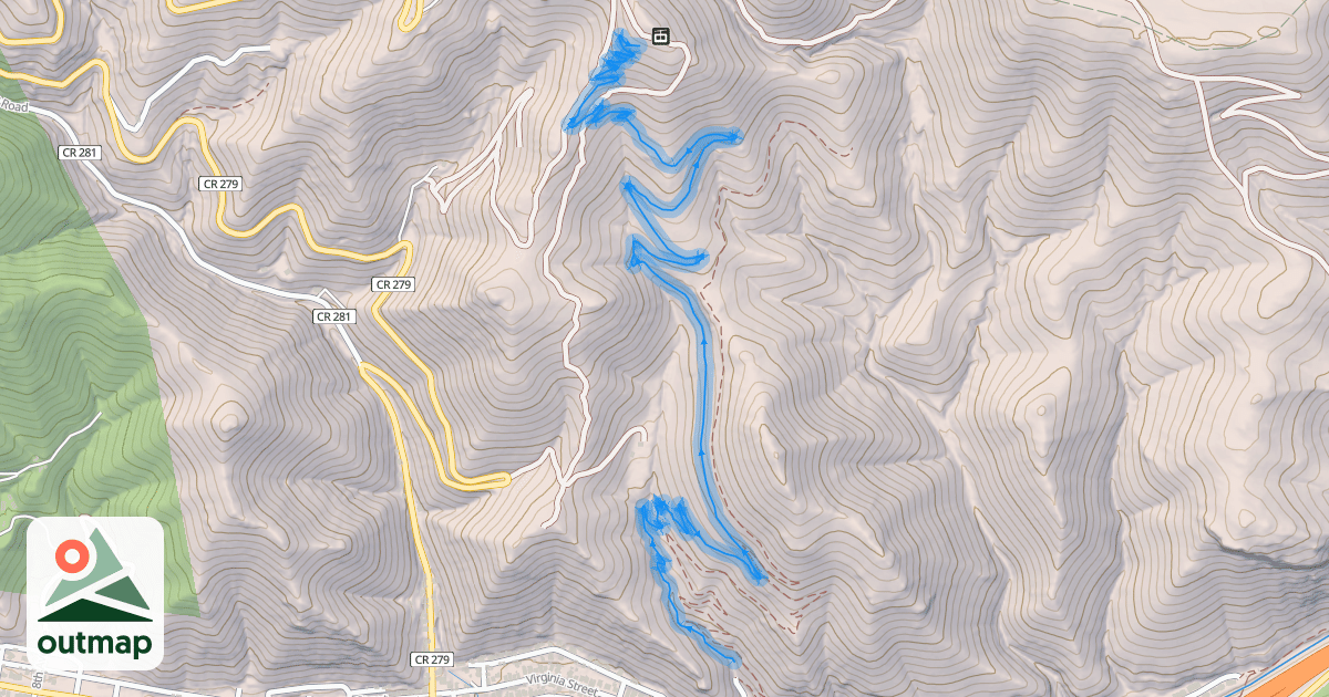 Map of Drop Shaft