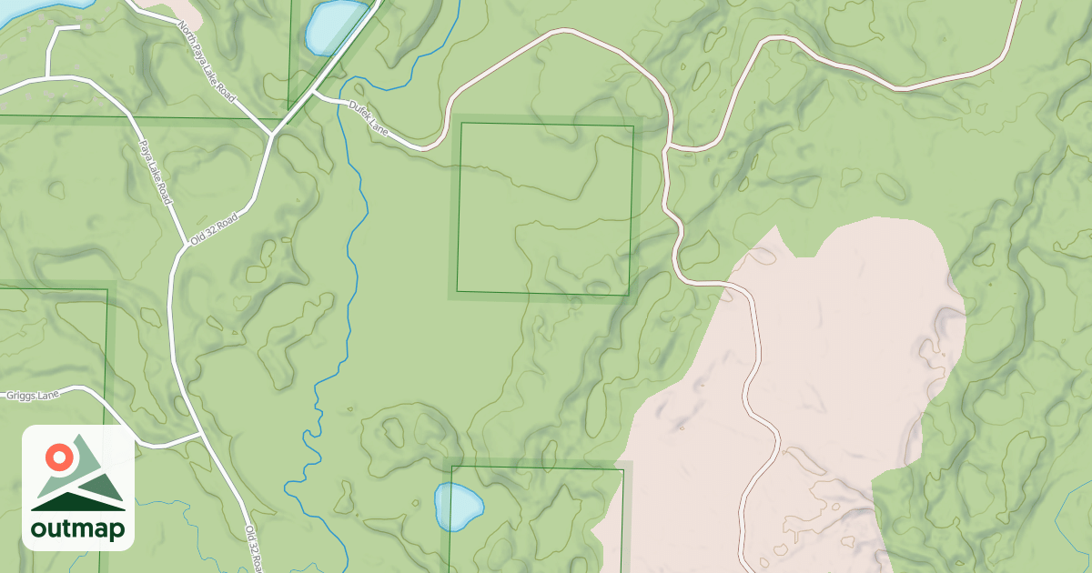 Map of FR 2070