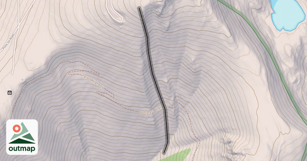 Map of West Bowls