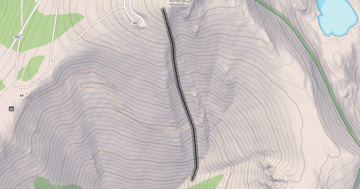 Map preview of West Bowls