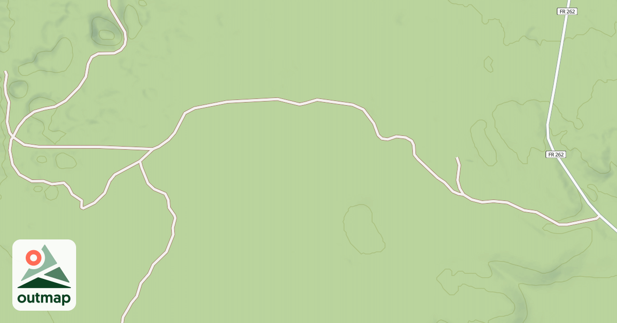 Map of FR 262A
