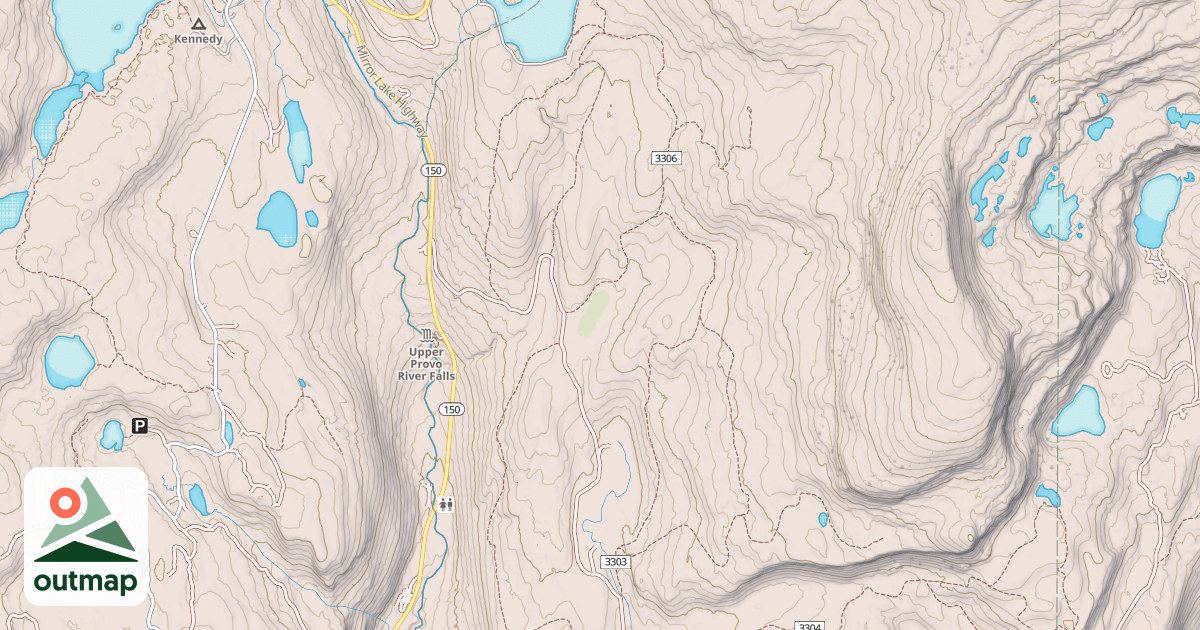 Map of BROADHEAD LOOP ATV