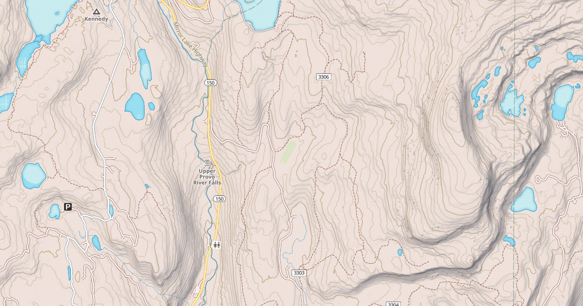 Map preview of BROADHEAD LOOP ATV