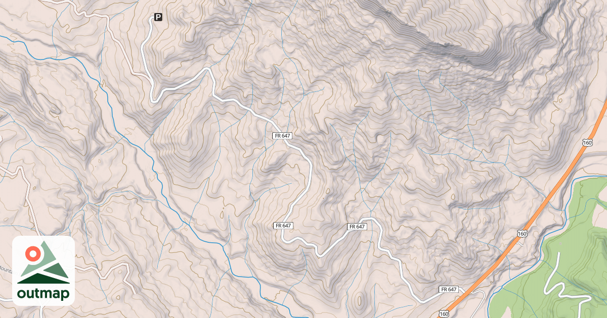 Map of TURKEY CRK