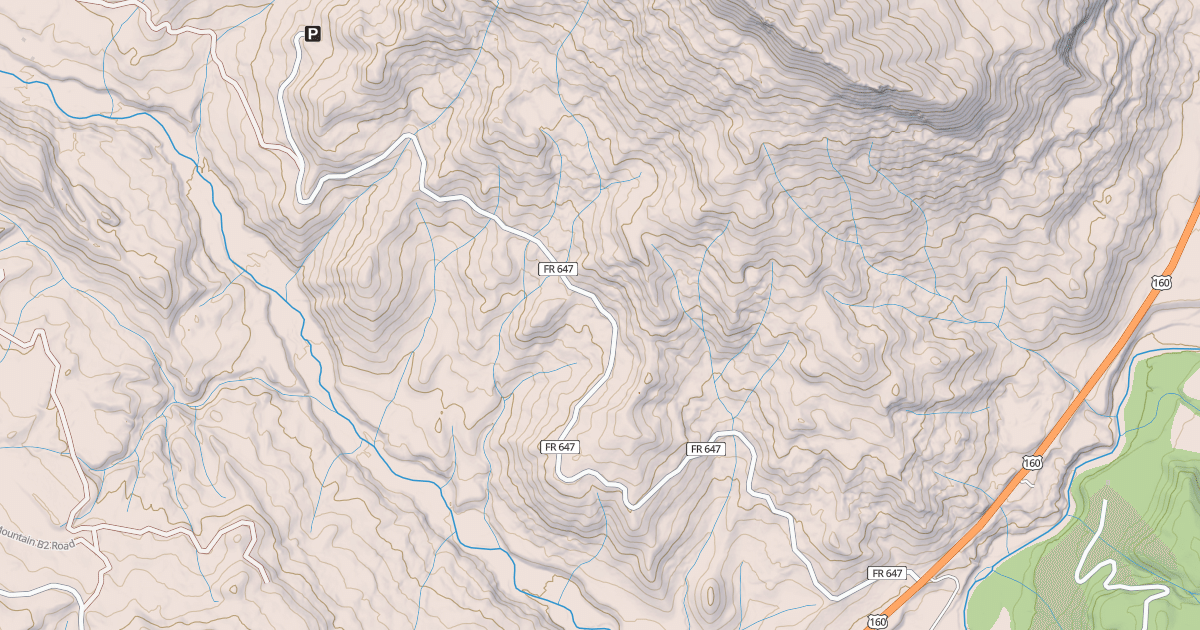 Map preview of TURKEY CRK
