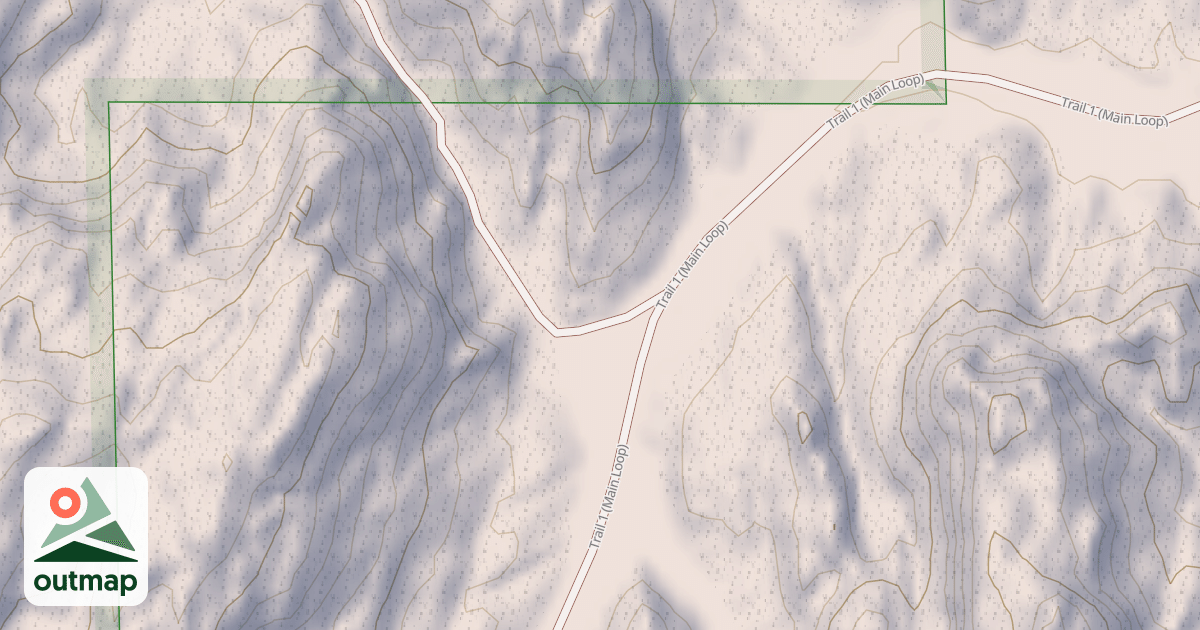 Map of BLM National GTLF Public Motorized Roads 1f7b125d-5442-4717-8014-4d6765a3dfc9