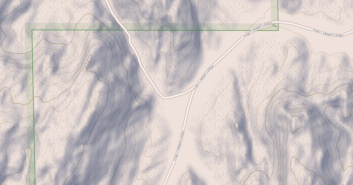 Map preview of BLM National GTLF Public Motorized Roads 1f7b125d-5442-4717-8014-4d6765a3dfc9