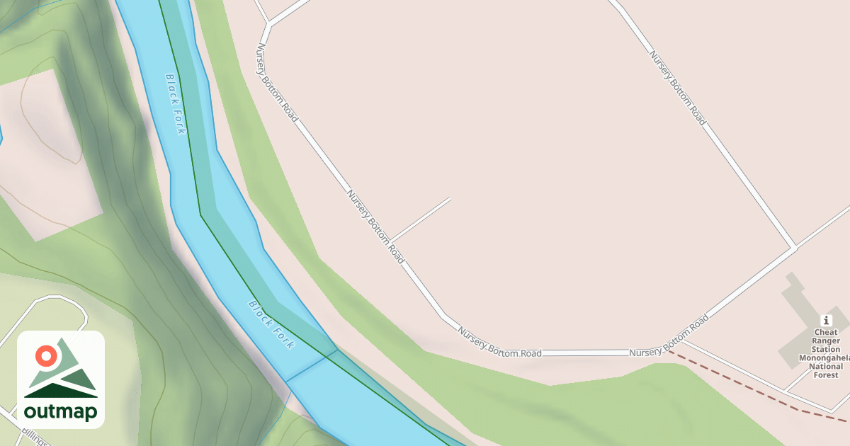 Map of PARSONS NUR. BA