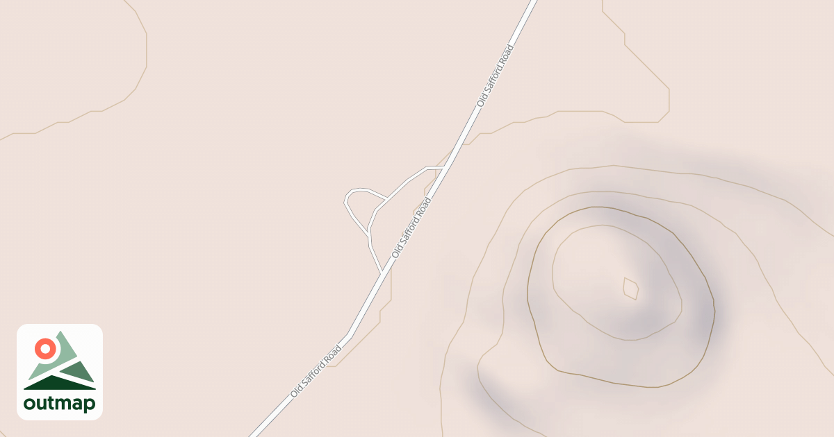 Map of BLM National GTLF Public Motorized Roads 6154287d-06d8-4298-a74b-f8536e7addd0