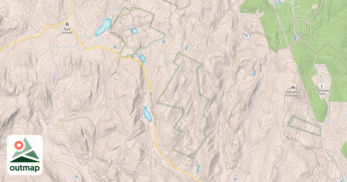 Map of Corridor 5