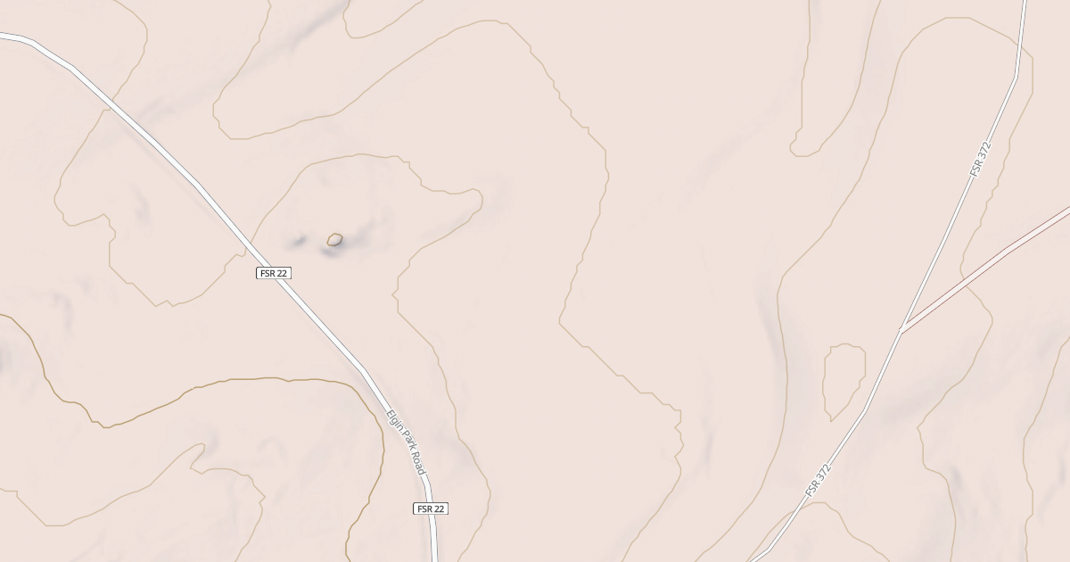 Map preview of LITTLE SOURDOUGH CREEK