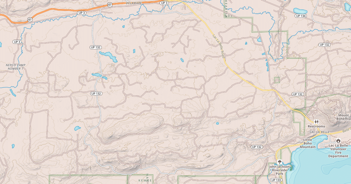 Map preview of Up132