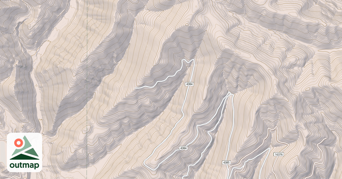 Map of LITTLE SHANLEY CREEK