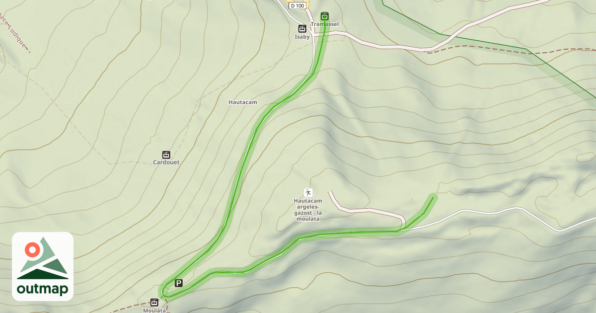 Map of Le Belvédère