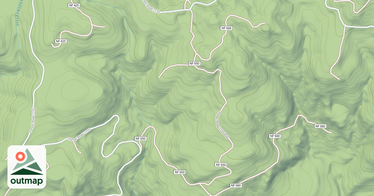 Map of PESSIMIST RD