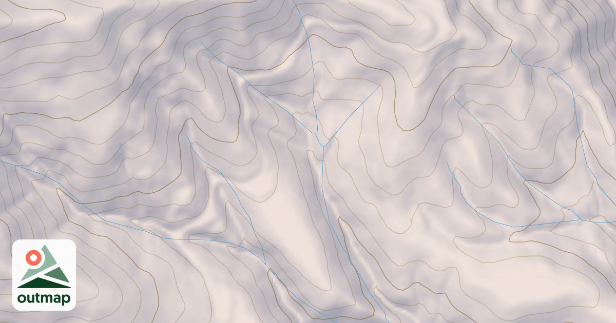 Map of BLUFF CR.- MAD RIVER