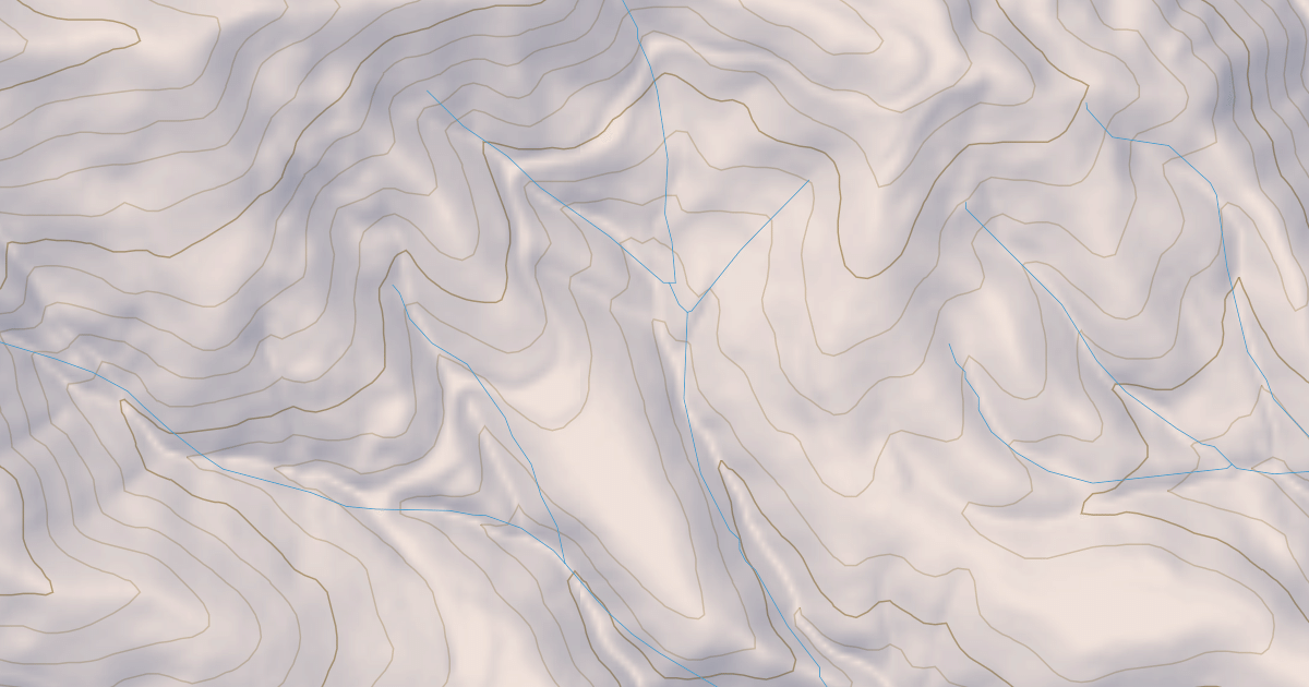 Map preview of BLUFF CR.- MAD RIVER