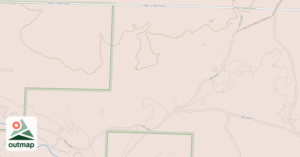 Map of 6050