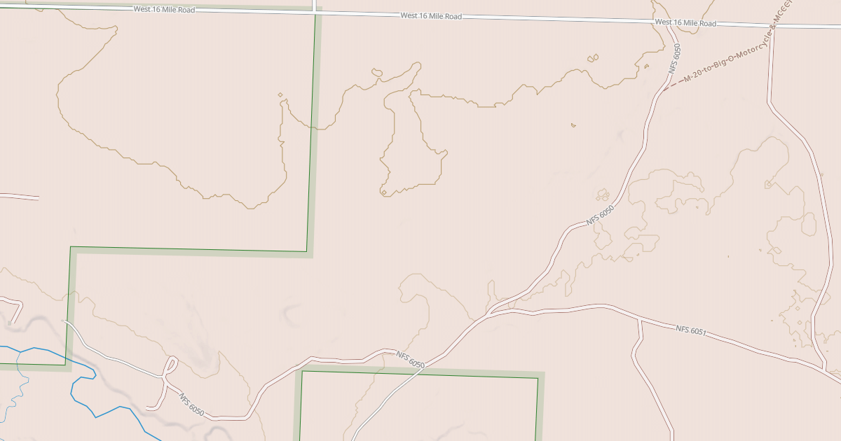 Map preview of 6050