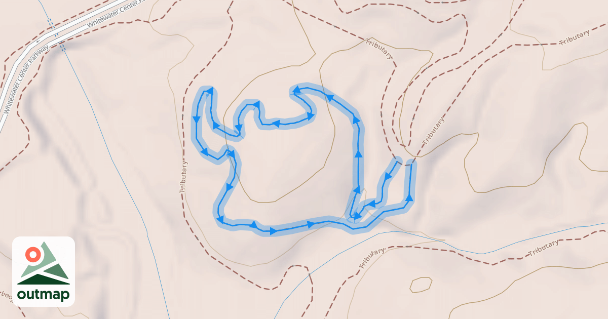 Map of Chili Dog