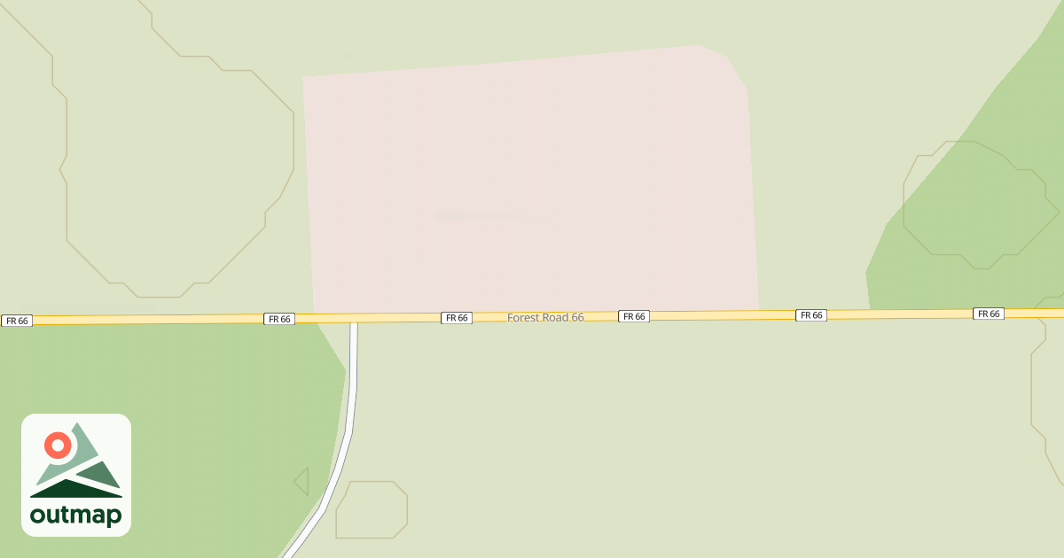 Map of MOTORCYCLE TRAILHEAD