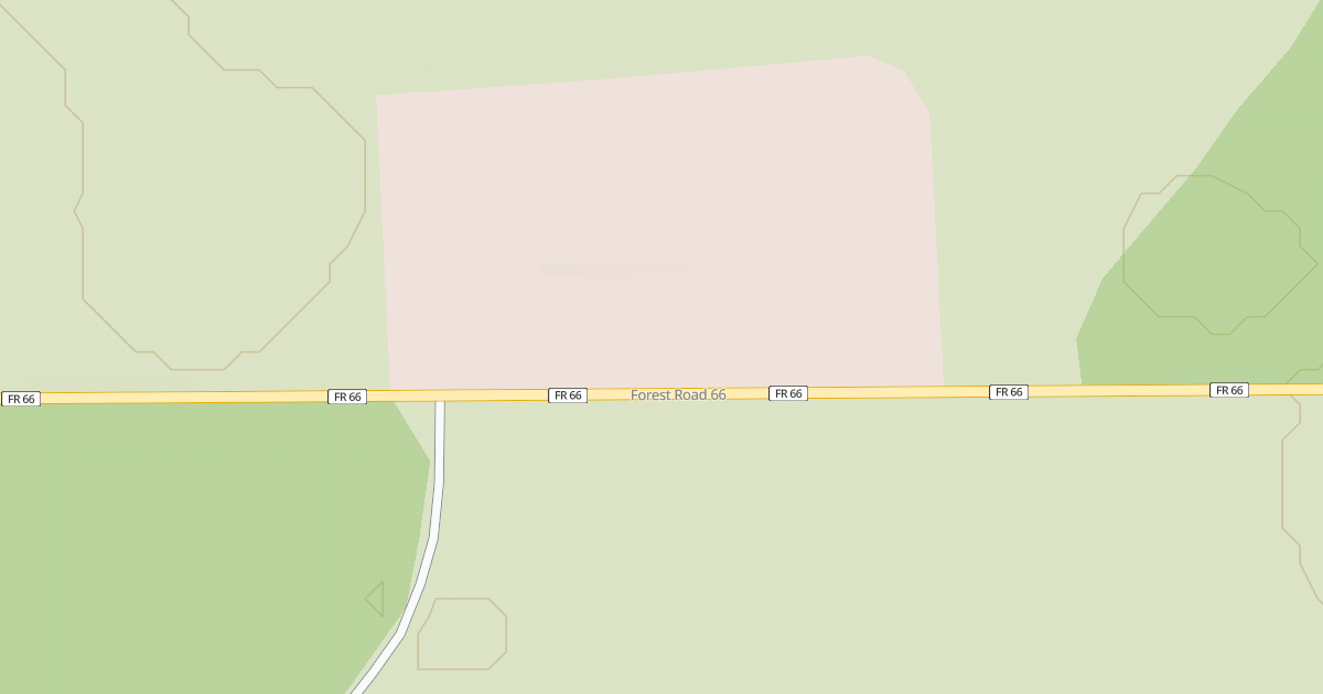 Map preview of MOTORCYCLE TRAILHEAD