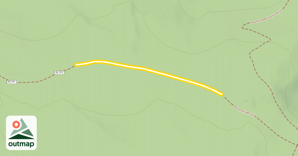 Map of Summit Trail