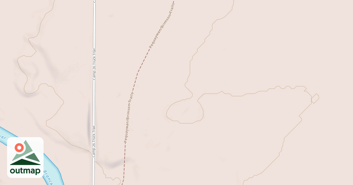 Map of CAMP 26 SPUR A