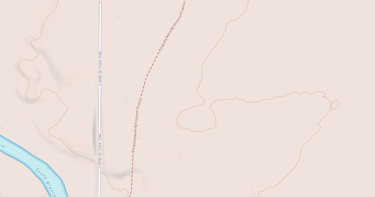Map preview of CAMP 26 SPUR A