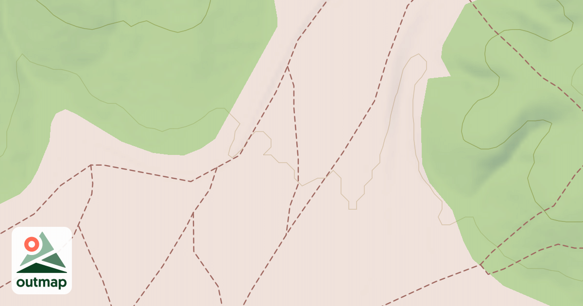 Map of Orv Trail System