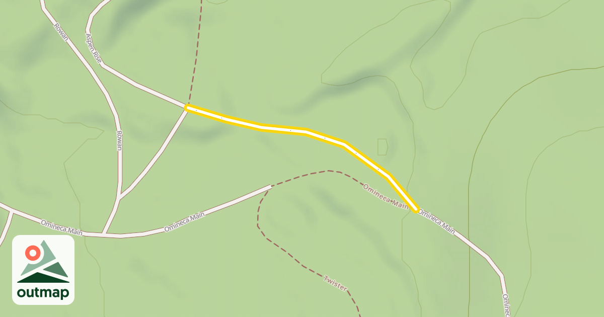 Map of Aspen Rise