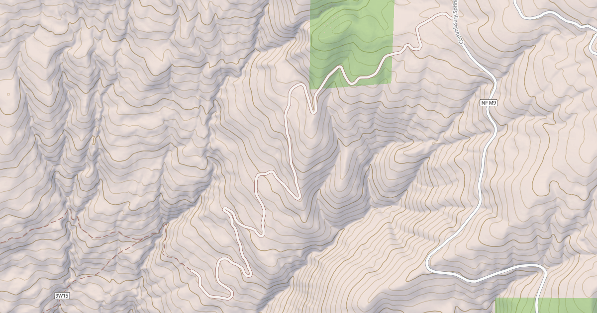 Map preview of POISON GLADE
