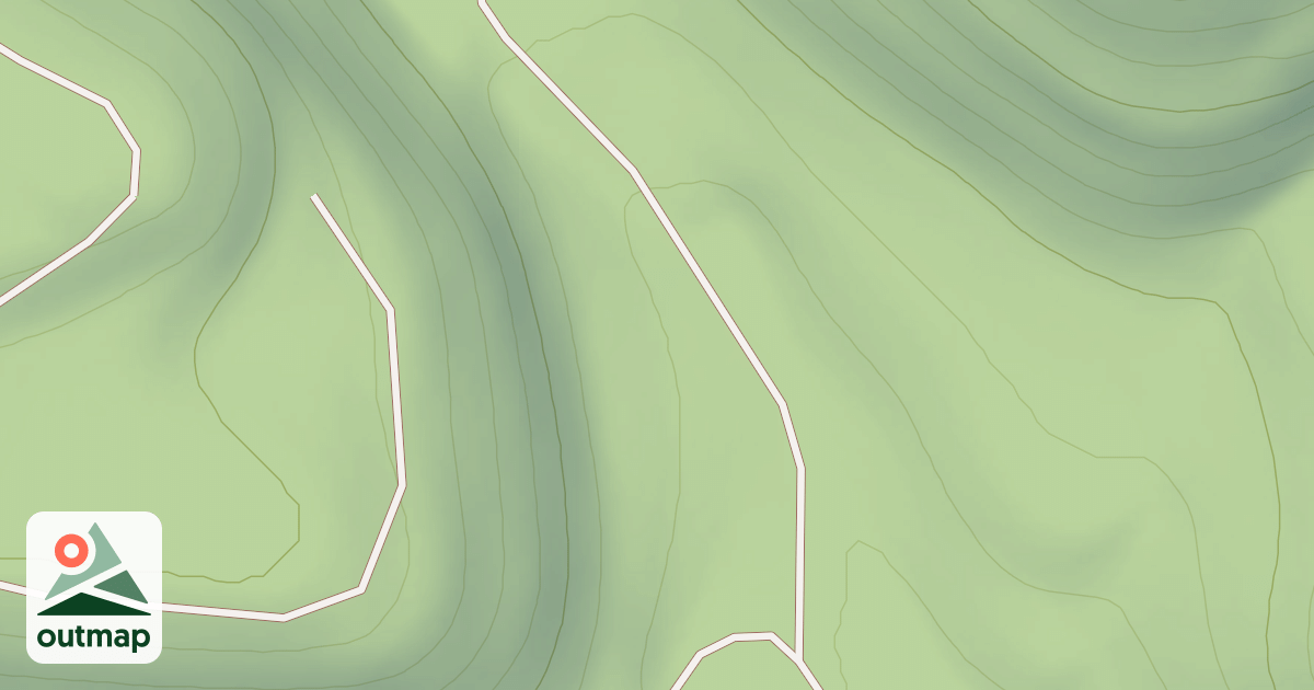 Map of CARR DRAW