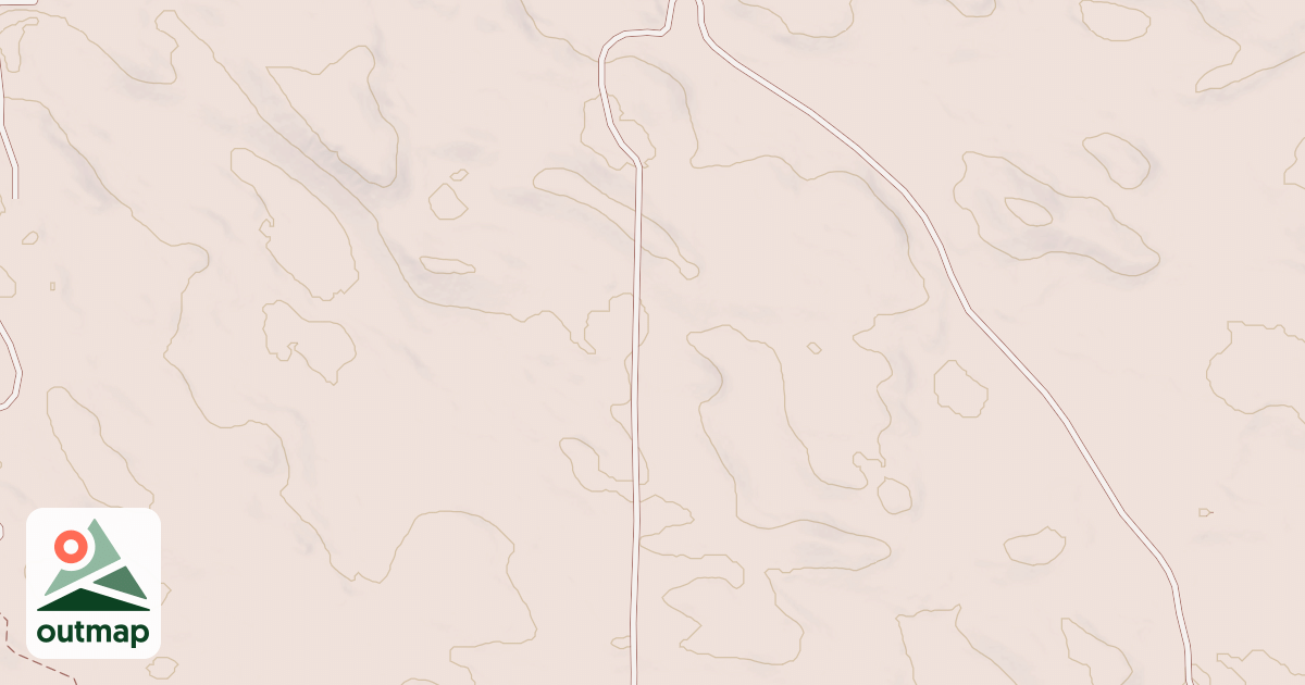 Map of HIGHBANKS