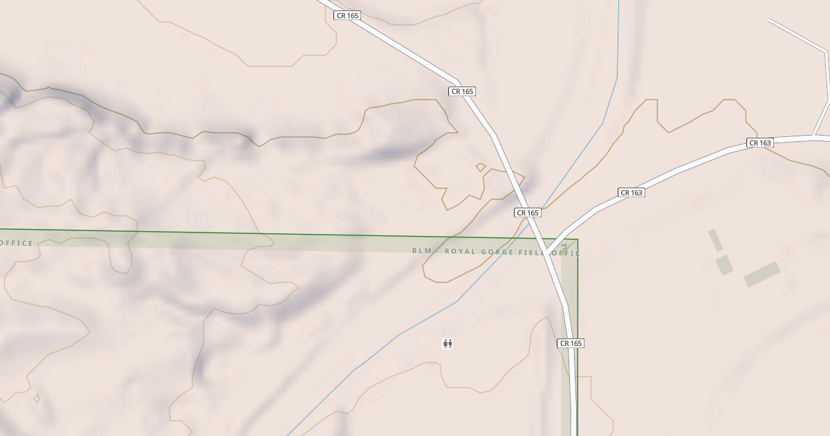 Map preview of Big Bend Ohv Track Trail