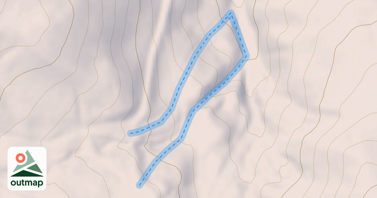 Map of Manana Bowl