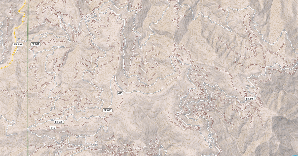 Map preview of JUNE SADDLE