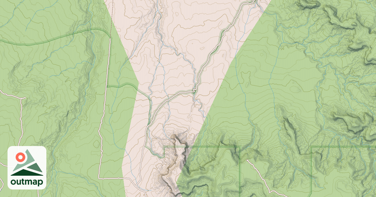 Map of BLM National GTLF Public Motorized Roads 20ce6c64-998e-4436-9cdc-4294979d7121
