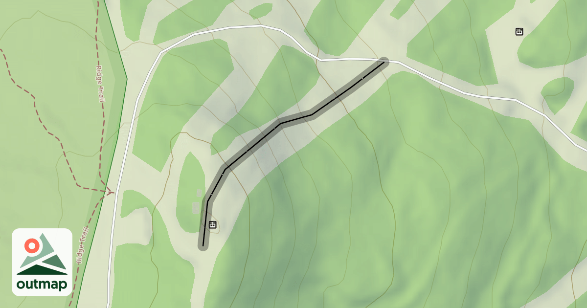 Map of Tiger Steeps