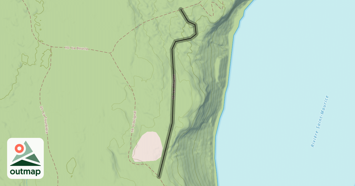 Map of 18- La Bécasse
