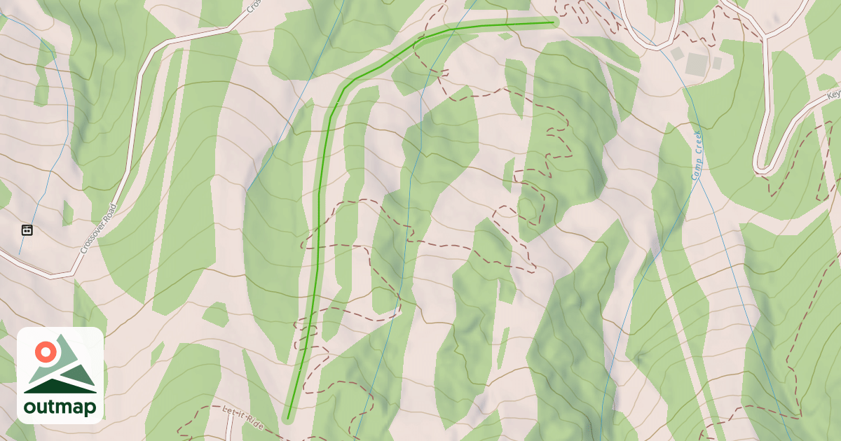 Map of Freda's