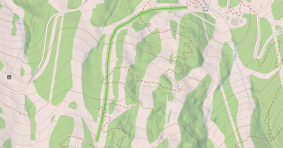 Map preview of Freda's