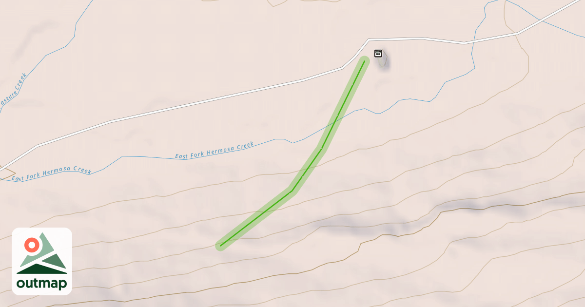 Map of Easiest Way Down