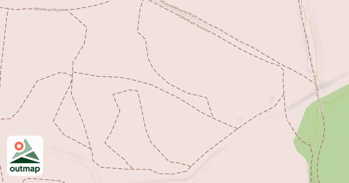 Map of Orv Trail System