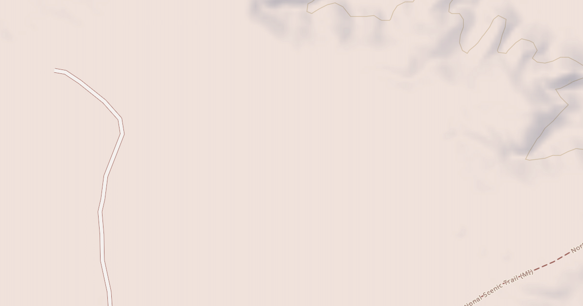 Map preview of MCLACHLAN SPUR A
