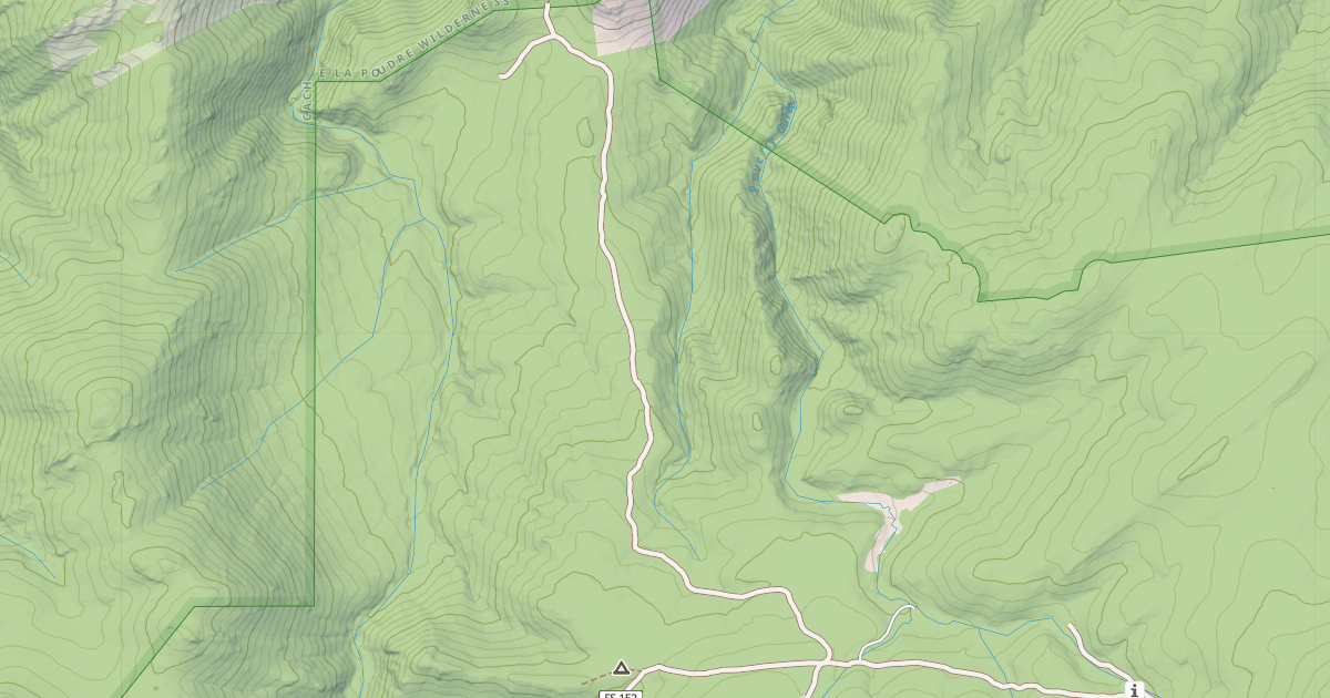 Map preview of BOSWORTH