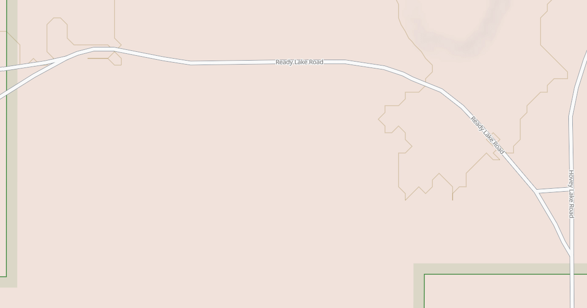 Map preview of HOVEY LAKE SPUR D
