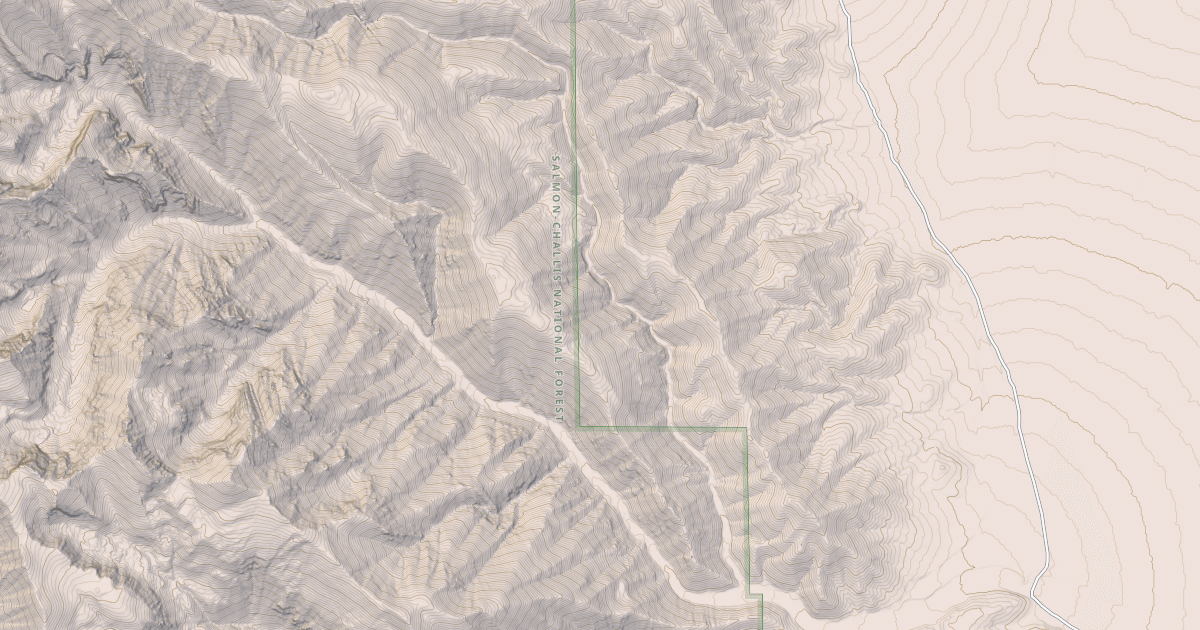 Map preview of NORTH FORK CEDARVILLE