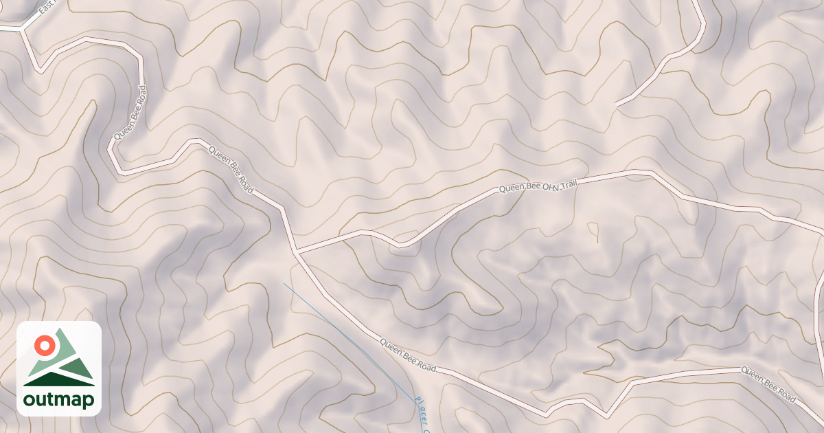 Map of QUEEN BEE LOOP OHV