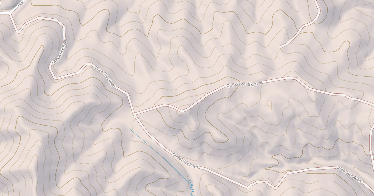 Map preview of QUEEN BEE LOOP OHV